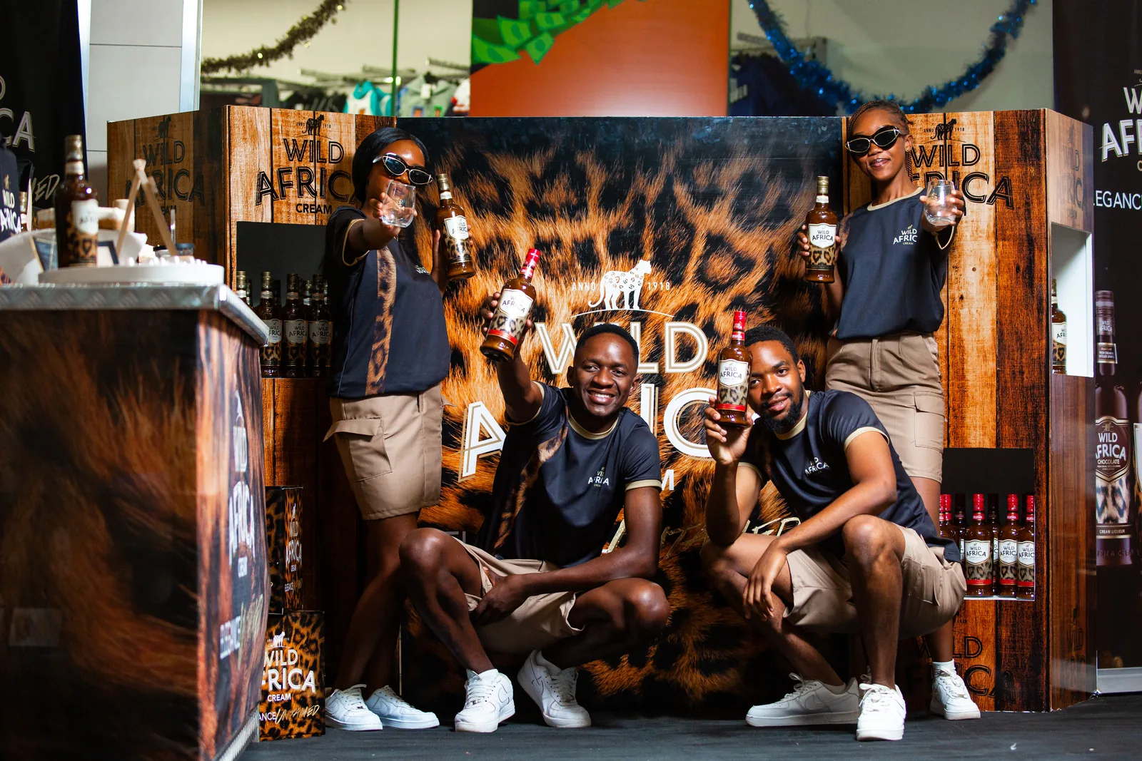 Guests gathered at the Wild Africa brand launch